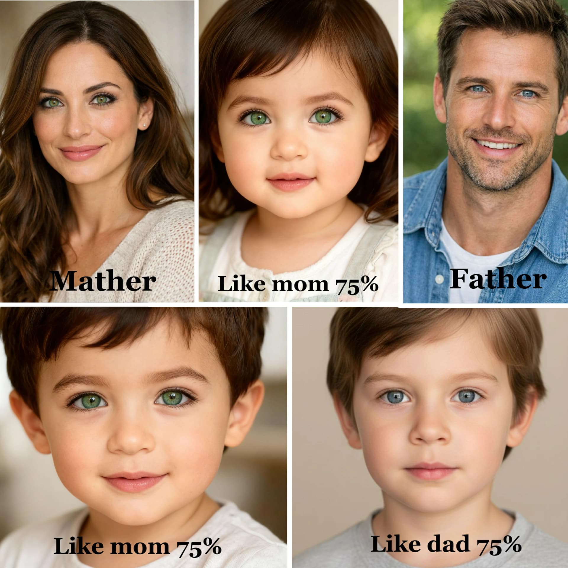 Future Baby Predictor Demo