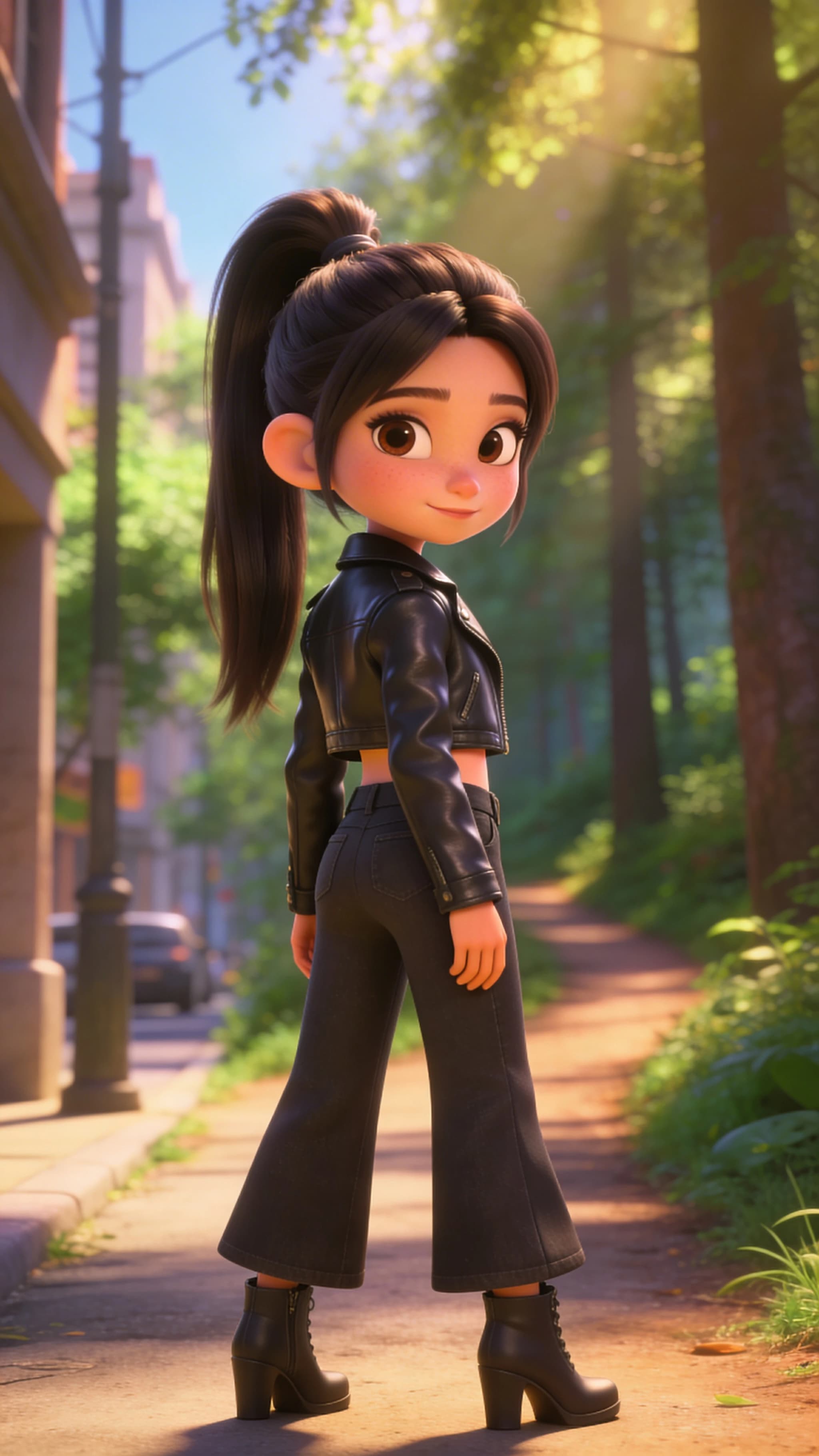 Create high-energy clips with AI Baby Dance - Input photo