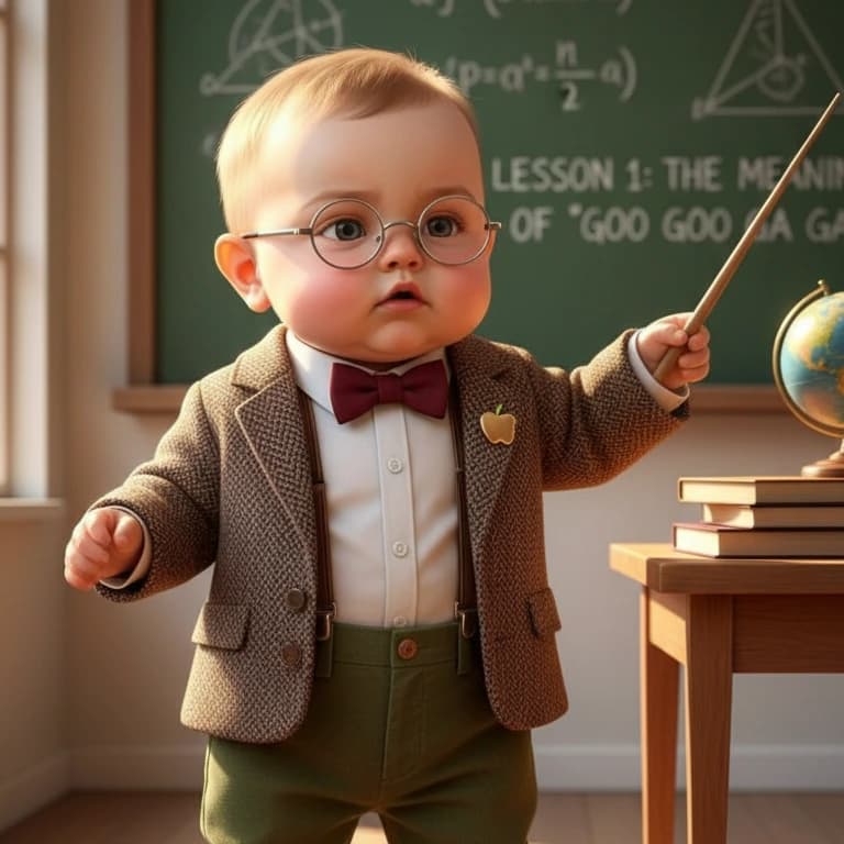 AI Baby Talking - Lip sync