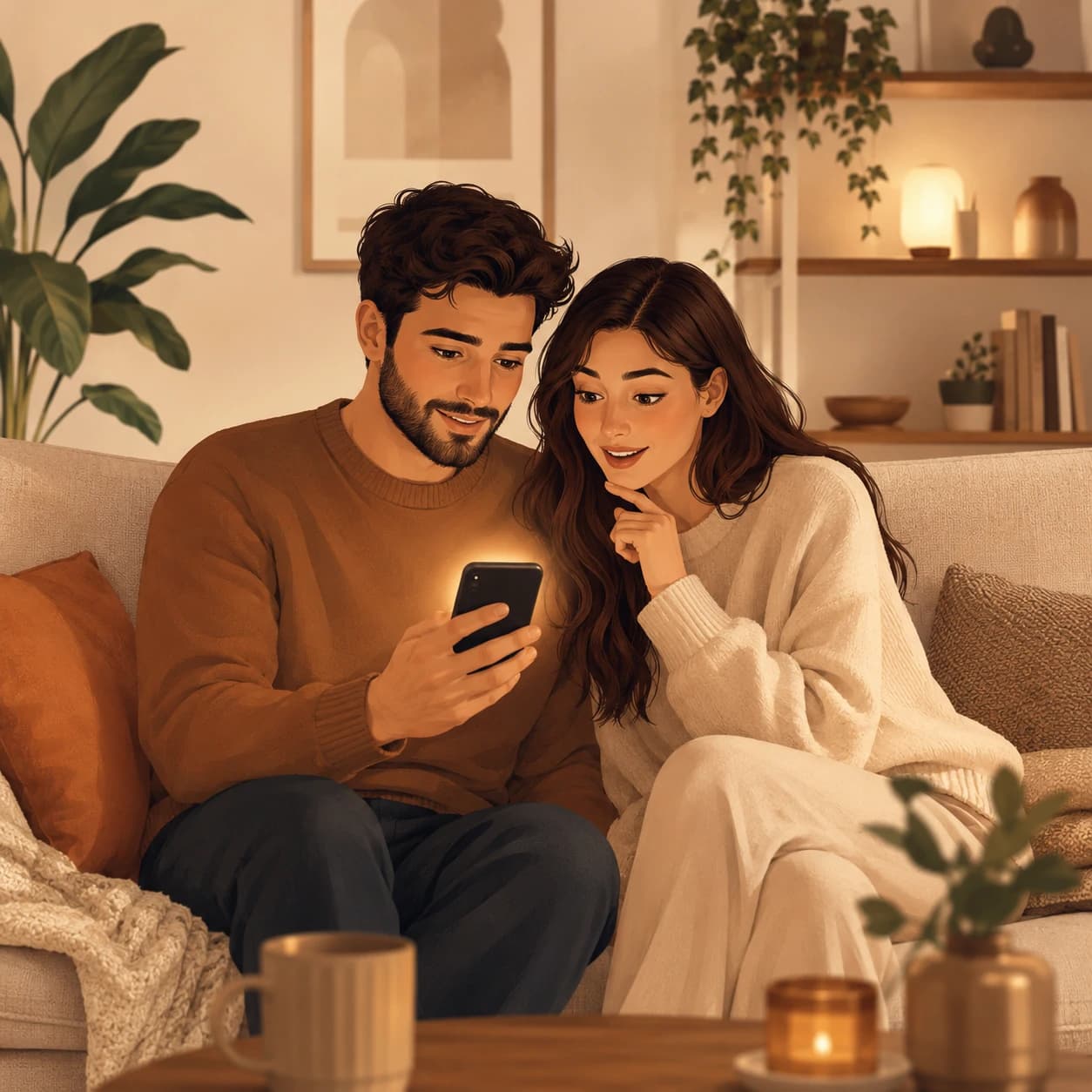 Couples & Curiosity
