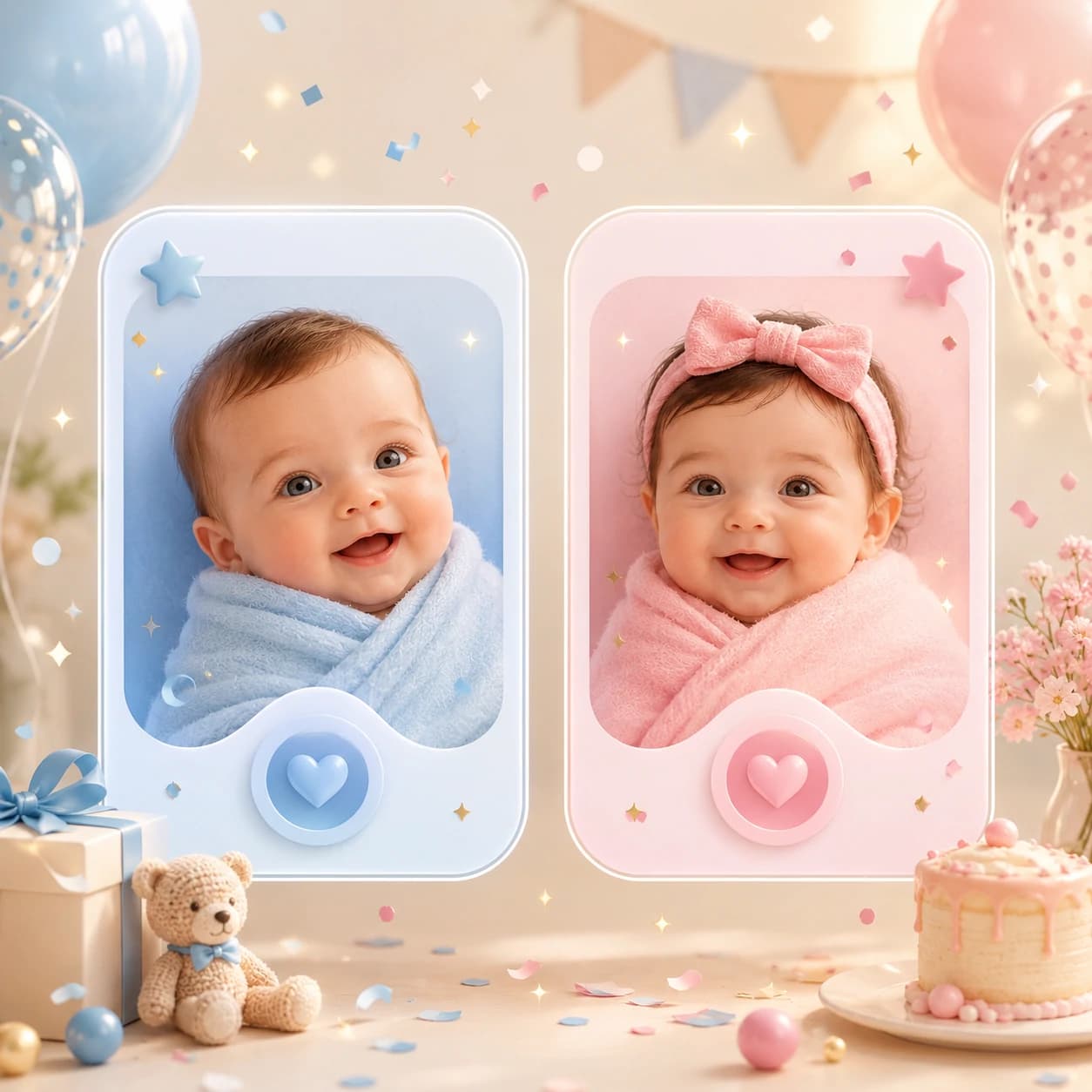 Gender Reveal Fun